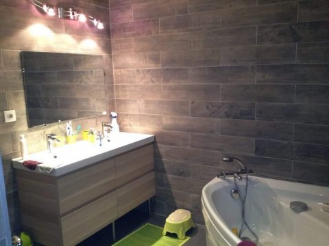 Rénovation de salle de bain à Nantes